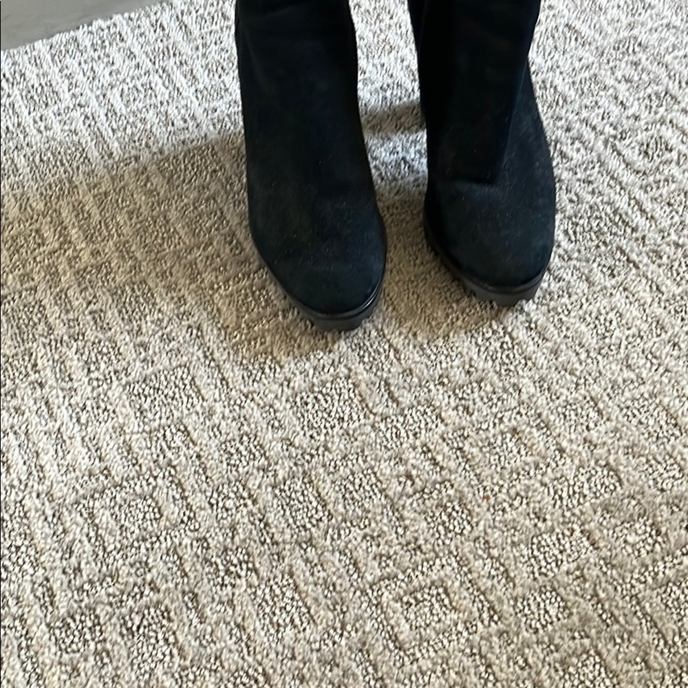 Aldo Black Heeled Boots for Women